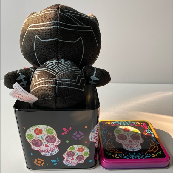 Black Panther Beanie Baby - Picture 2 of 10